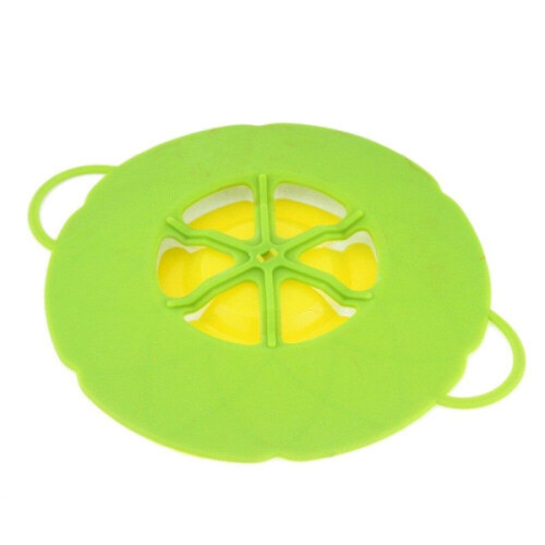 Couvercle anti-surcuisson en silicone / multi-couvercles - Vert Vert[JUN] Vert Vert 2