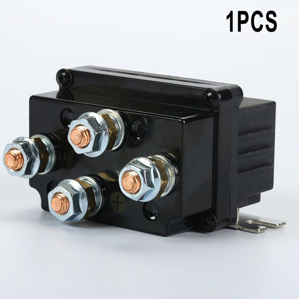 12V 500A Electric Winch Solenoid Relay For 7000Lb-12000Lb Winch Remote Control 9110895157398