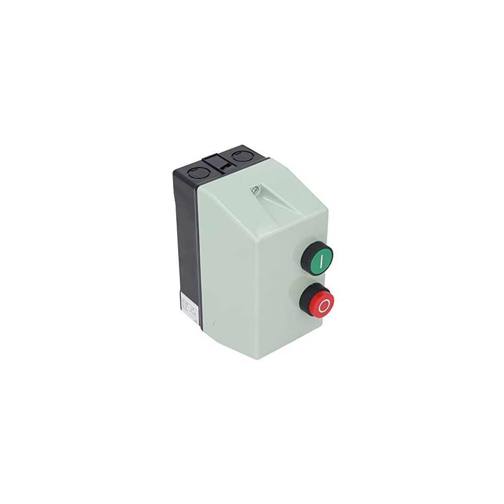 Motor Starter With Ip55 Waterproof Protection, Dual Phase Abs Housing For Air Compressor And Pump 9164114621061