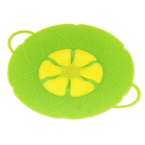 Couvercle anti-surcuisson en silicone / multi-couvercles - Vert Vert[JUN] Vert Vert 1