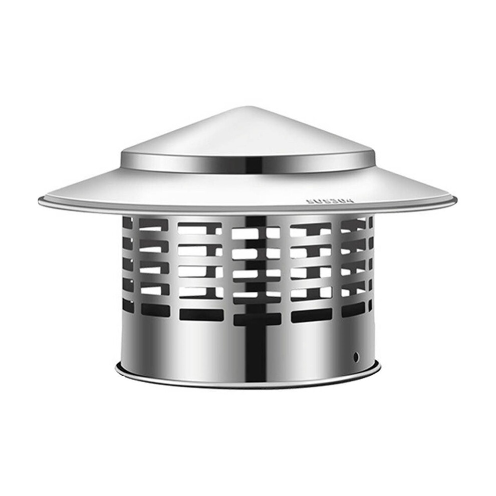 Apmemiss Clearance Chimney Vent Cover, Stainless Steel Chimney Cap With Screen, Roof Rain Cover - Compatible With Todays Daily Deals Clearance 9110895157589