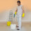 2 Pcs Stirring Rod Electric Tool Accessories Hand Mixer Handheld Mud Alloy 4