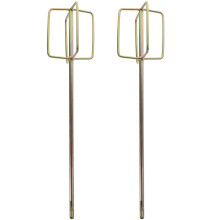 2 Pcs Stirring Rod Electric Tool Accessories Hand Mixer Handheld Mud Alloy