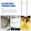 2 Pcs Stirring Rod Electric Tool Accessories Hand Mixer Handheld Mud Alloy 3