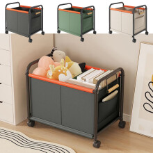 Wzzjkit Under Bed Storage with Wheels, Compatible with Dorm & Bedroom - Rolling Drawers with Lids for Clothes, Shoes - Space Saving Pull-out
