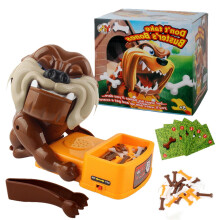 Worallymy Creative Parent Childs Flake out Bad Dog Tricky Toy Party Funny Games Birthday Gift