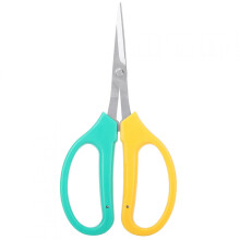 Keenso Curved Blade Grape Pruning Shears Stainless Steel Bonsai Shears Fruit Branch Picking Scissors ,Bonsai Shears