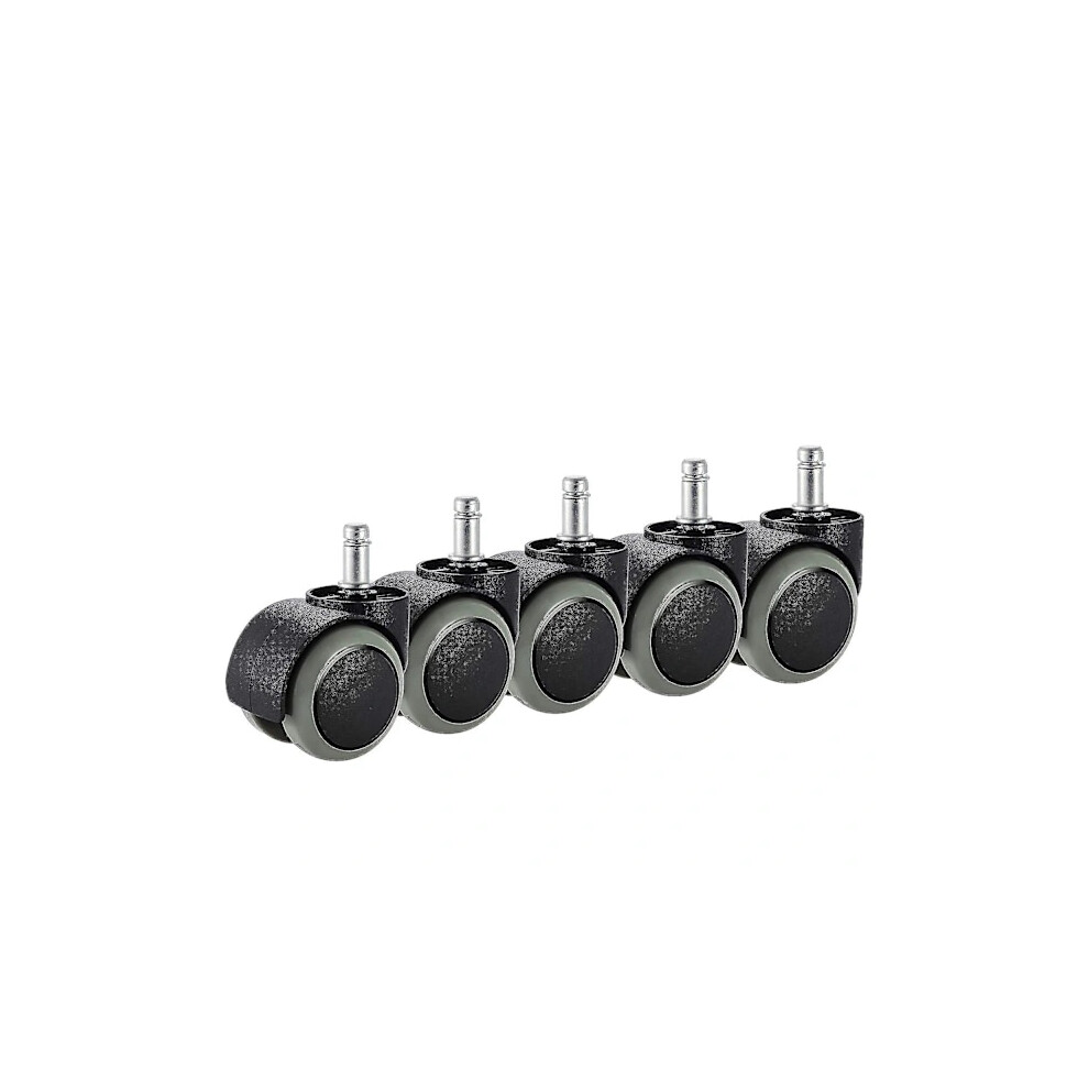 Office Chair Casters, 5-Pack, Fits Ikea Chair (10Mm X 22Mm) Heavy Duty 9071309655285
