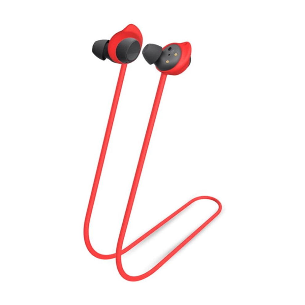 Anti-Lost Strap Suitable For Compatible With Samsung Galaxybuds Fe Bluetooth Headset Silicone Anti-Lost Lanyard Non-Slip Design 9110895161951