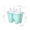 Popsicle Mold Ice Mold Silicone Ice Tray DIY Popsicle Mold With Handle 4Cell/6Cell 2