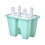 Popsicle Mold Ice Mold Silicone Ice Tray DIY Popsicle Mold With Handle 4Cell/6Cell 1
