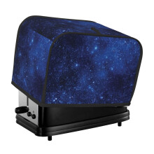 Galaxy Toaster Cover 2 Slice, Bread Dust Cover & Fingerprint Protection-Polyester, Kitchen Small Appliance Covers
