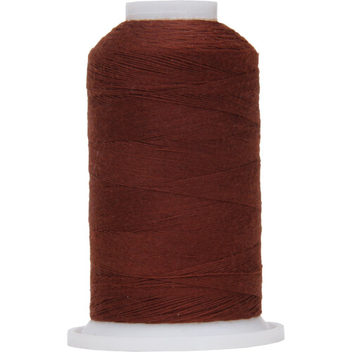 Polyester All-Purpose Sewing Thread by Threadart - 600m - 50S/3 - Dark Brown