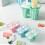 Popsicle Mold Ice Mold Silicone Ice Tray DIY Popsicle Mold With Handle 4Cell/6Cell 4