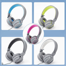 Viflosae Stereo Gaming Headset, Noise Canceling Over-Ear with Microphone, Compatible with Computer Electronics Gadgets