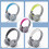 Viflosae Stereo Gaming Headset, Noise Canceling Over-Ear with Microphone, Compatible with Computer Electronics Gadgets 1