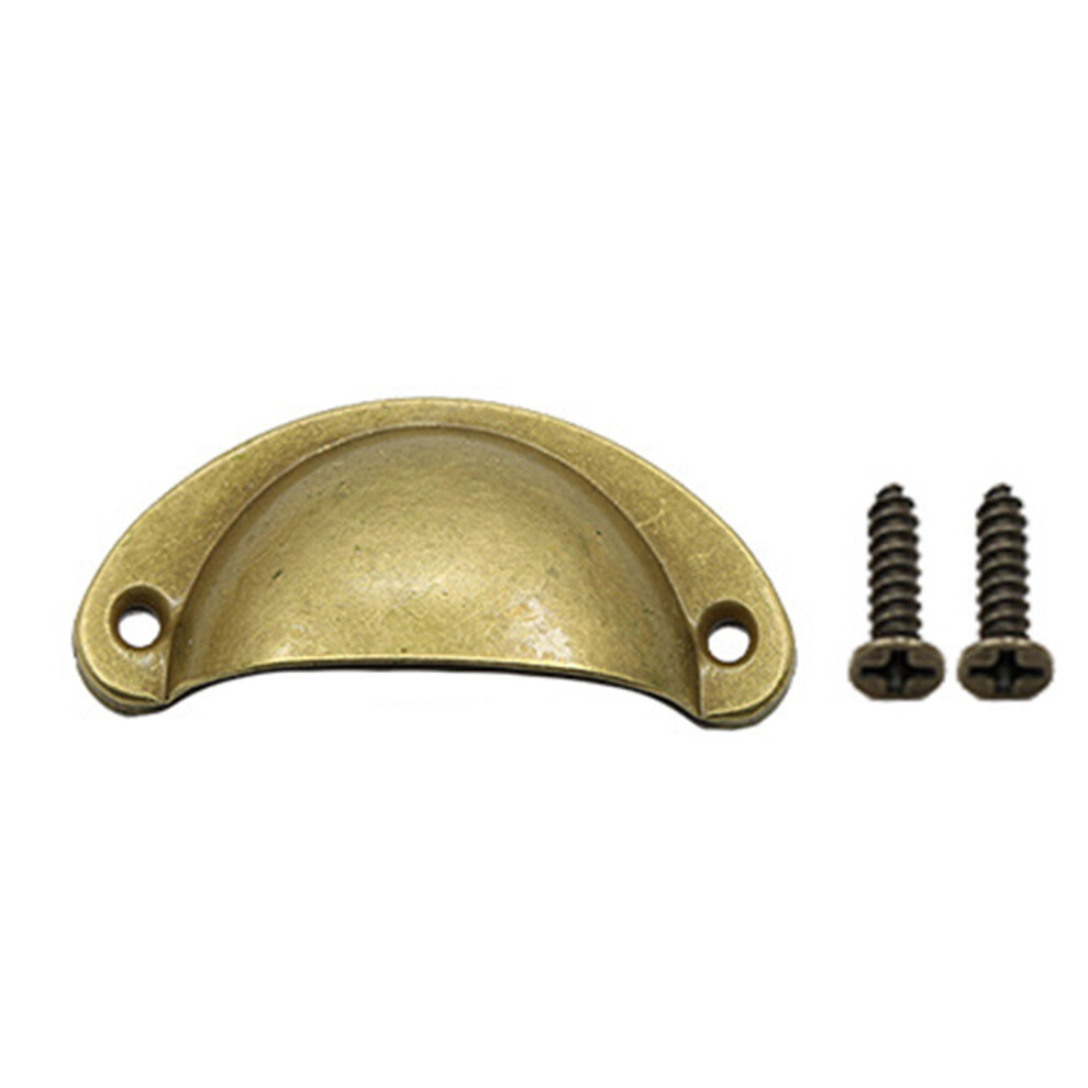 Faucets Celebration Activ Classical Cup Handle Shell Pull Kitchen Cupboard Cabinet Door Furniture Drawer 9071309657579