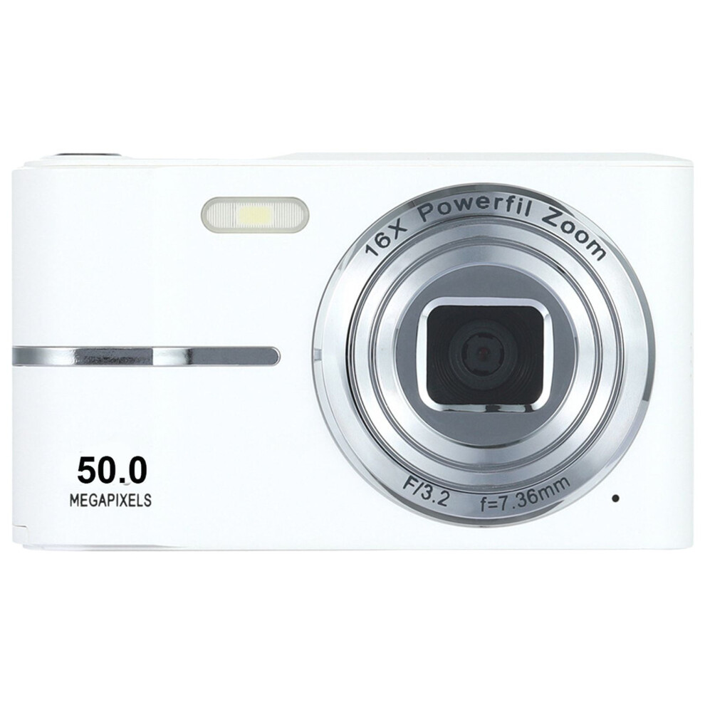 Zeceouar 1080P Hd Digital Camera, 50Mp, 16X Zoom, Anti-Shake - Summer Clearance Deal! 9071309658521