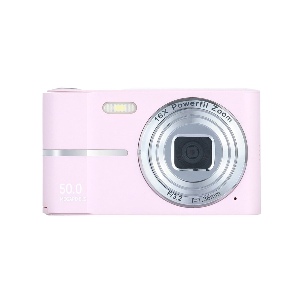 Zeceouar 4K Hd Digital Camera, 50Mp, 16X Zoom, No Shaking, Summer Clearance - Compatible With Gife 9071309658538