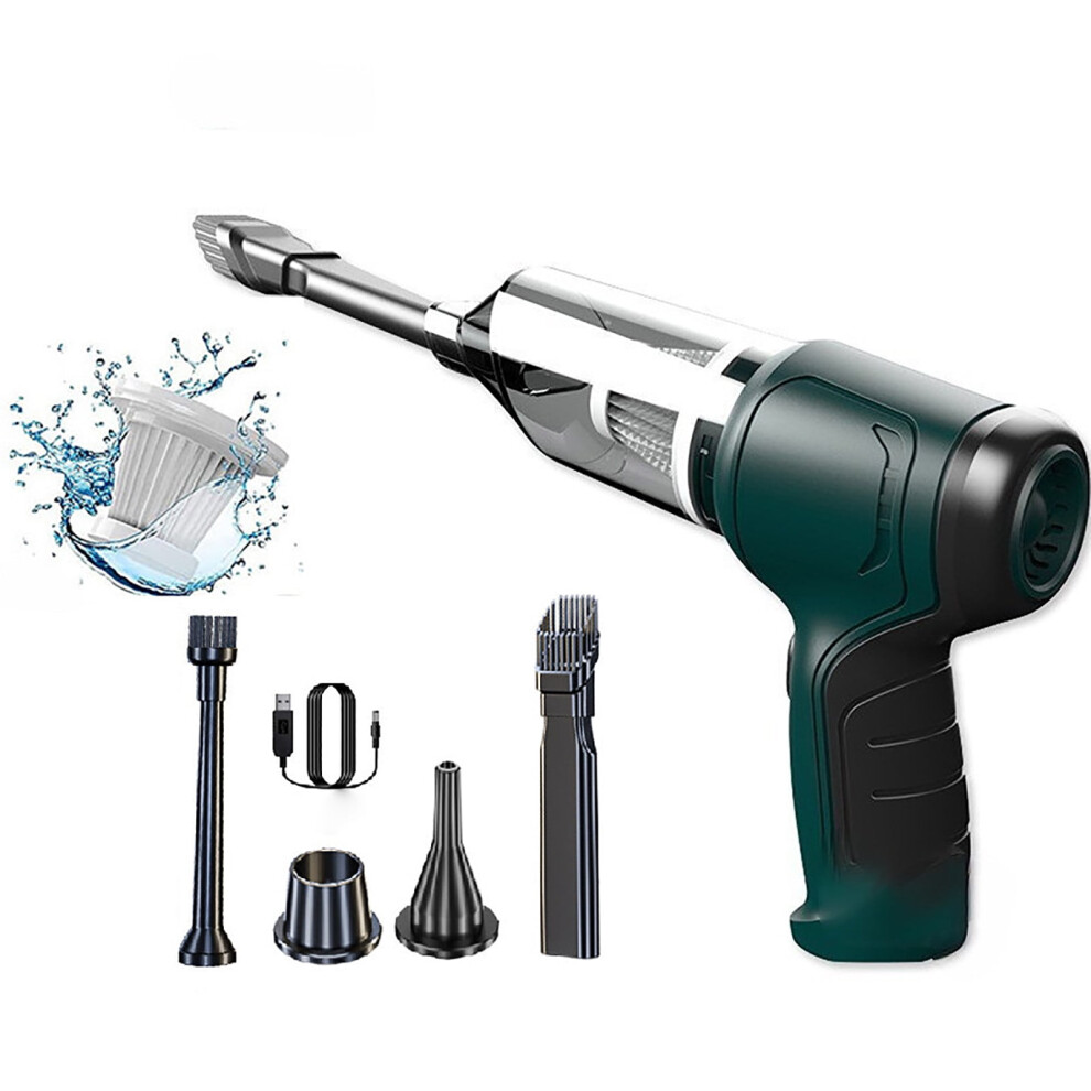 Ygkuhd Handheld Vacuum Cleaner, Car Cordless Vacuum Cleaner, Portable Vacuum Cleaner, Dry/Wet Handheld Vacuum Cleaner 9071309660074