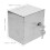 Socket Box Outdoor Rainproof Socket Box with Lock Convenient Outlet Protector Box 3