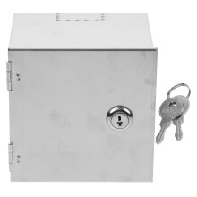 Socket Box Outdoor Rainproof Socket Box with Lock Convenient Outlet Protector Box