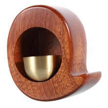 Carillons éoliens en bois, aimants pour réfrigérateur, décoration intérieure, cloche japonaise, ornement délicat pour l'extérieur