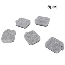 Filtre à air, lot de 5 filtres à air compatibles avec les souffleurs de feuilles BG45BG46BG55BG65BG85BR45C SH55SH85