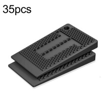 Spacers Furniture Leveler for Restaurant Refrigerator Waterproof Stackable 35Pcs