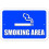 Smoking Area Sign 1