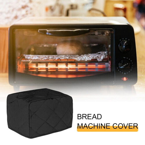 Prettyui Polyester Mesh Toaster Dust Cover Baking Tray Protector Two Piece 2