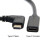 SUSUchensΚαλώδιο δεδομένων επέκτασης USB3.1 τύπου C αρσενικό σε θηλυκό 20cm, ορθογώνιο 90 3