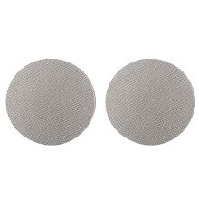 2x Kaffeefilternetz, wiederverwendbares Kaffeesieb mit hoher Festigkeit für Kaffeemaschinenfilter, 54 mm