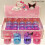 Cartoon Pencil Sharpener Portable Mini Double Hole Pencil Sharpener ONESIZE 1