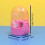 Cartoon Pencil Sharpener Portable Mini Double Hole Pencil Sharpener ONESIZE 8