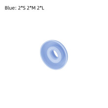 Ακουστικά συμβατά με OPPO Enco Air2i3i, Air3Pro Air4Pro Free3, καλύμματα ακουστικών σιλικόνης,