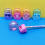 Cartoon Pencil Sharpener Portable Mini Double Hole Pencil Sharpener ONESIZE 6