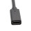 SUSUchensΚαλώδιο δεδομένων επέκτασης USB3.1 τύπου C αρσενικό σε θηλυκό 20cm, ορθογώνιο 90 6