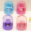 Cartoon Pencil Sharpener Portable Mini Double Hole Pencil Sharpener ONESIZE 3