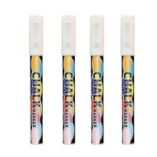 Ofertas del Cyber Monday 2024: Bolígrafos Viflosae de 4 colores fluorescentes de doble línea, punta fina de 6 ml, escritura fluida, imprescindibles
