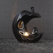 Bougies et supports Uclet à prix réduits - Bougeoir - Porte-bougie - Lumière d'Halloween - Accessoires de décoration pour le festival des