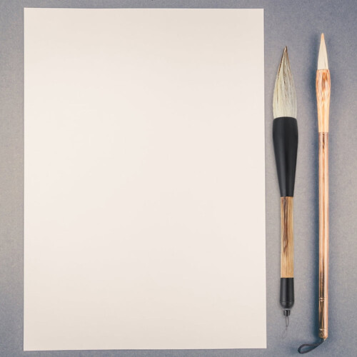 Lot de 3 pinceaux pour calligraphie et peinture 1