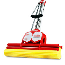 Stainless Steel Sponge Roller Mop with Quick Water Absorption and Rapid Softening 126cm