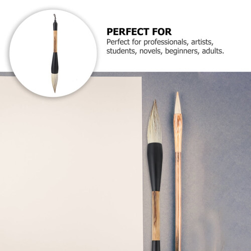 Lot de 3 pinceaux pour calligraphie et peinture 2