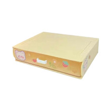 HKUKY Stackable Desktop Storage Box Drawer-style Rack Student Dormitory Stationery Sundries Storage