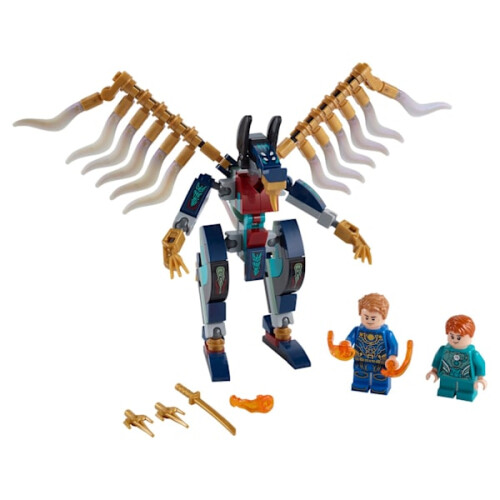 LEGO Marvel Eternals Luftanfall 76145 Flerfärgad 2
