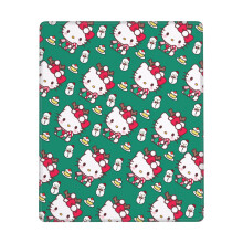 Alfombrilla de ratón cuadrada antideslizante de goma Hello Kitty, impermeable, adecuada para la decoración del escritorio, accesorios de