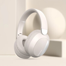 Casque Bluetooth sans fil pliable, circum-aural stéréo HiFi, réduction de bruit, longue autonomie, léger et étanche, basses profondes