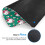 Hello Kitty Αντιολισθητικό Λαστιχένιο Mouse Pad Τετράγωνο Αδιάβροχο Επιτραπέζιο Pad 3