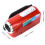 Videocamera digitale HD portatile per bambini con schermo LCD TFT, colore rosso. 1
